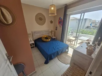 Un ou plusieurs lits dans un hébergement de l'établissement Casa Verde Poggio Mezzana