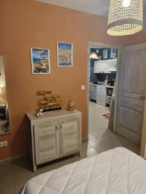 Cuisine ou kitchenette dans l'établissement Casa Verde Poggio Mezzana