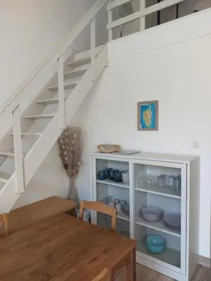 Plan de l'établissement Appartement lumineux a CALVI