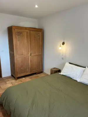 Un ou plusieurs lits dans un hébergement de l'établissement Casa Scaledda
