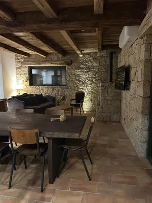 Télévision ou salle de divertissement dans l'établissement Casa Scaledda