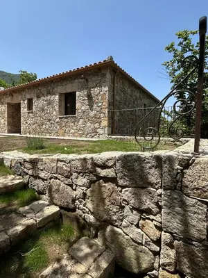 Bâtiment de la maison de vacances