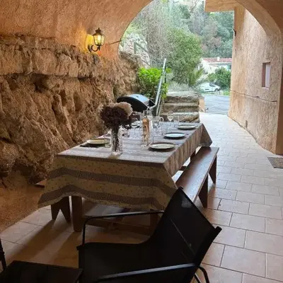 Appartement Spacieux Vue Montagne- Parking gratuit- Proche ÎLE ROUSSE