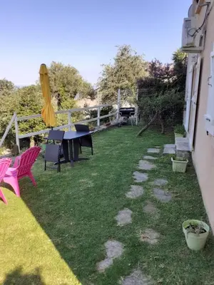 Jardin de l'établissement Ground floor of villa