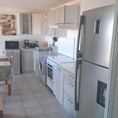 Ground floor of villa