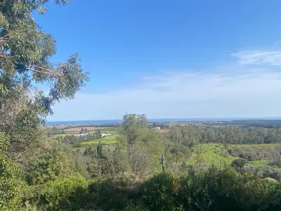 Paysage naturel près de l'appartement