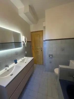 Salle de bains dans l'établissement Appartement T2 Alistro San Giuliano Corse