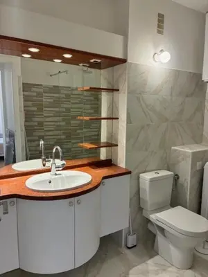 Salle de bains dans l'établissement Saint Florent T2 Plein Centre