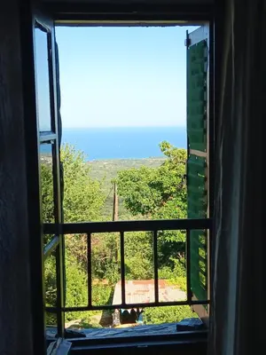 Paysage naturel près de la maison de vacances