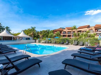Piscine de l'établissement Studio Marines de Moriani by Interhome ou située à proximité