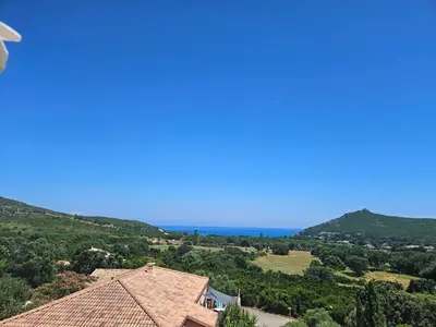 Paysage naturel près de la villa