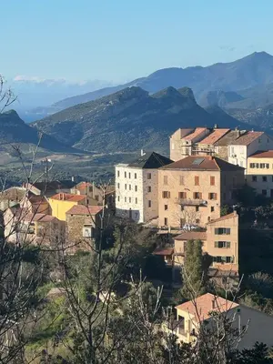 Paysage naturel près de l'appartement