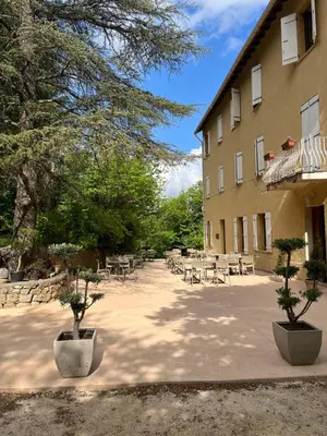 Bâtiment de l'hôtel