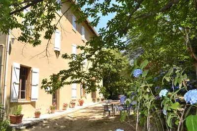 Jardin de l'établissement Beau Séjour