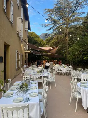 Restaurant ou autre lieu de restauration dans l'établissement Beau Séjour