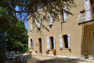 Bâtiment de l'hôtel