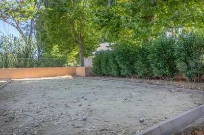 Jardin de l'établissement Casa Santa Lucia - Climatisé au bord de Mer