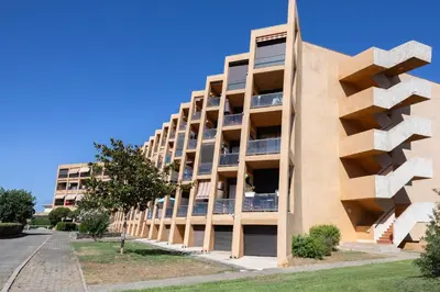 Bâtiment de l'appartement