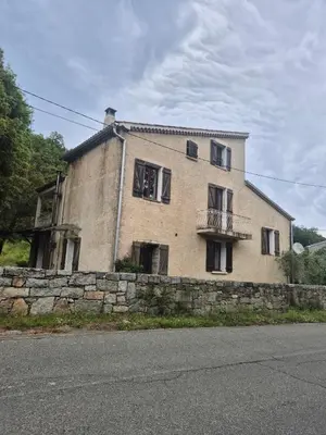 Bâtiment de la maison de vacances