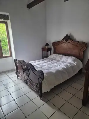 Un ou plusieurs lits dans un hébergement de l'établissement Maison de caractère