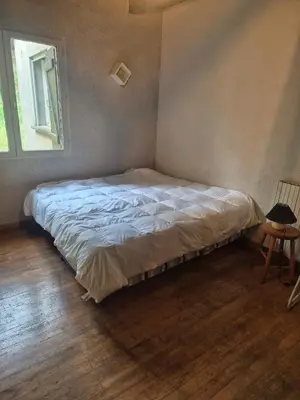 Un ou plusieurs lits dans un hébergement de l'établissement Maison de caractère