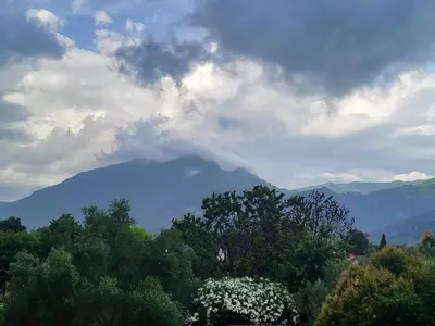 Paysage naturel près de l'appartement
