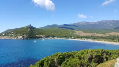 Paysage naturel près de l'appartement