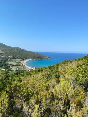 Paysage naturel près de l'appartement