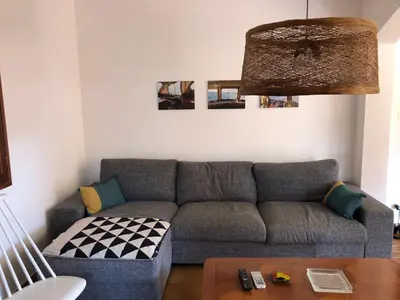 Coin salon dans l'établissement Campelle Soprana
