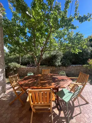 Jardin de l'établissement Villa À Chjusella Santa Reparata di Balagna à 5kms des plages