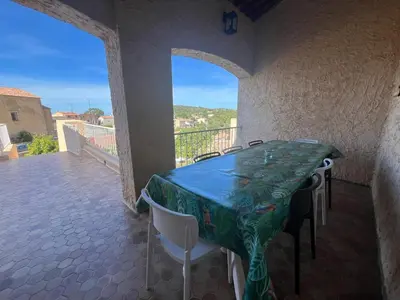 Plan de l'établissement Villa À Chjusella Santa Reparata di Balagna à 5kms des plages