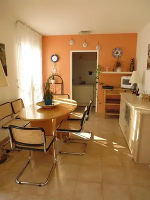 Cuisine ou kitchenette dans l'établissement Bed and Breakfast