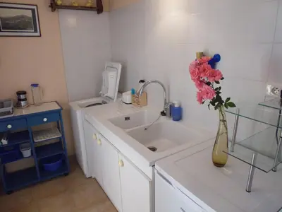 Cuisine ou kitchenette dans l'établissement Bed and Breakfast