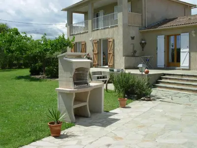 Jardin de l'établissement Bed and Breakfast