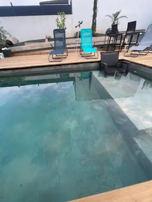 Piscine de l'établissement Villa de luxe Piscine 5 chambre ou située à proximité