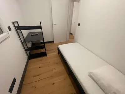 Un ou plusieurs lits dans un hébergement de l'établissement Villa de luxe Piscine 5 chambre