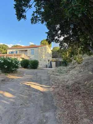 Bâtiment de la maison de vacances