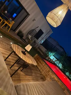 Terrasse ou espace extérieur de l'établissement Villa Maria