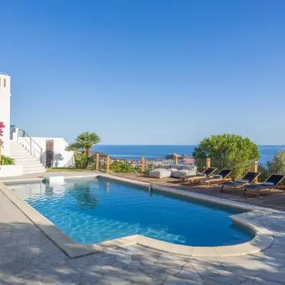 U Munticellu - Piscine vue mer