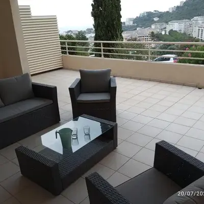 T2 BASTIA vue panoramique mer montagne