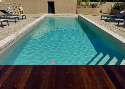 Piscine de l'établissement Casaromatica ou située à proximité