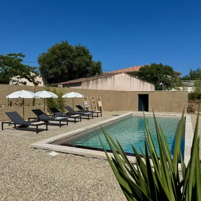 Piscine de l'établissement Casaromatica ou située à proximité