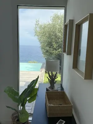 Paysage naturel près de la maison d'hôtes
