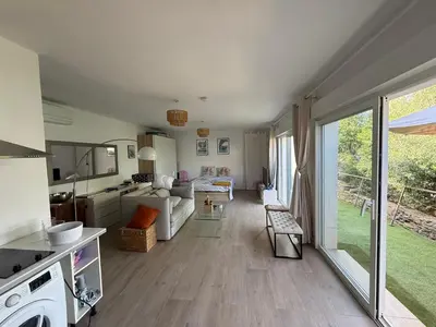 Cuisine ou kitchenette dans l'établissement Villa Pietranera