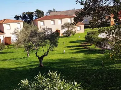 Jardin de l'établissement Casa di u sole