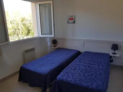 Un ou plusieurs lits dans un hébergement de l'établissement Casa di u sole
