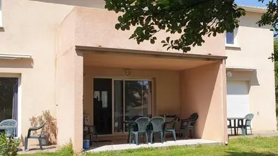 Bâtiment de la maison de vacances