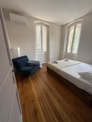 Un ou plusieurs lits dans un hébergement de l'établissement Villa Marcelle