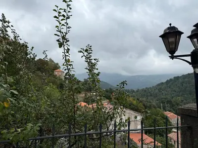 Paysage naturel près de la maison d'hôtes