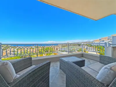 Balcon ou terrasse dans l'établissement La Parenthèse Corse